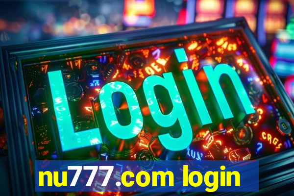 nu777.com login